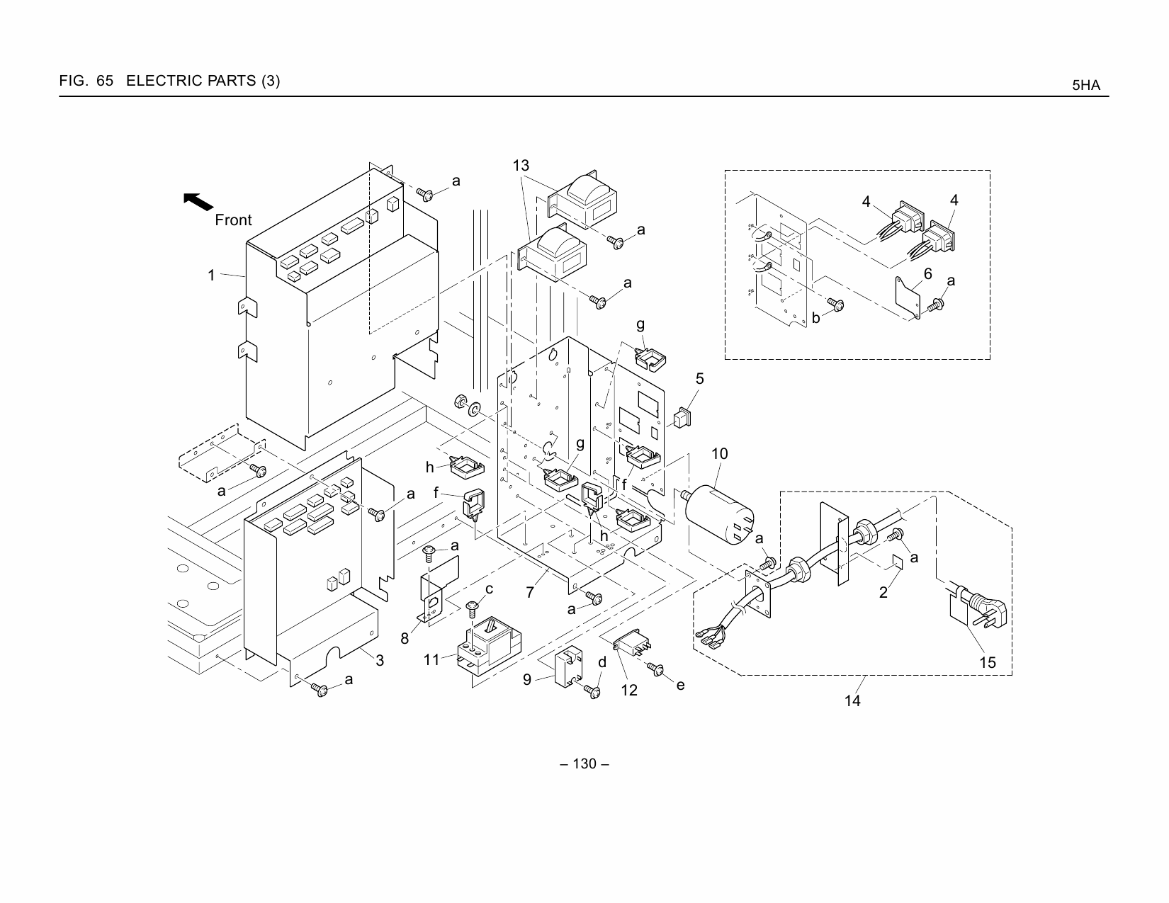 KYOCERA Copier KM-8530 Parts and Service Manual-6